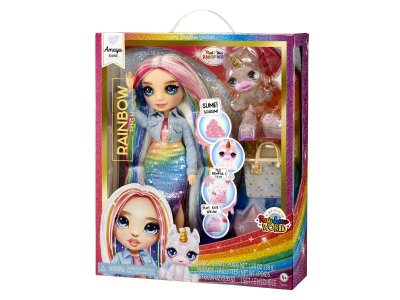 Кукла Rainbow High Classic Амайа Рейн 28 см разноцветная с аксессуарами 1-00420687_6