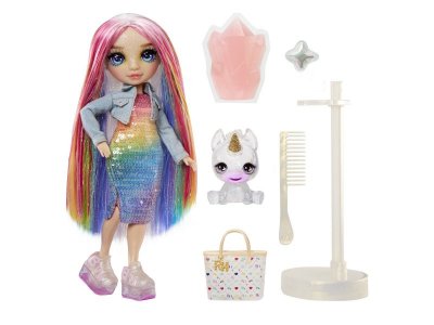 Кукла Rainbow High Classic Амайа Рейн 28 см разноцветная с аксессуарами 1-00420687_7