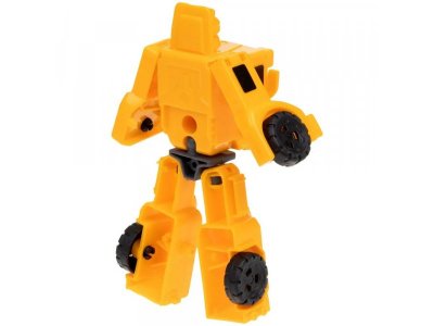 Робот-трансформер 1Toy Тракботы Автокран 10 см 1-00414809_3