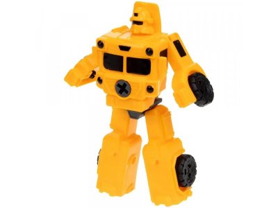 Робот-трансформер 1Toy Тракботы Автокран 10 см 1-00414809_5