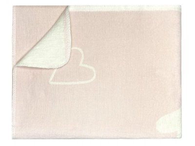 Одеяло байковое Вотоня Сердечки, 140*100 см 1-00372563_1