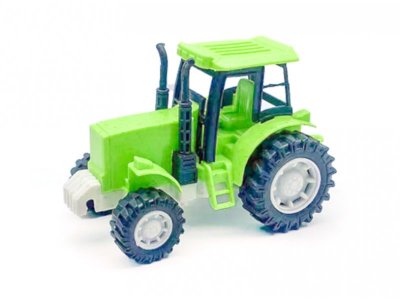 Игрушка Funky Toys Эко-трактор с фрикционным механизмом 12 см 1-00421435_1