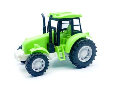 Игрушка Funky Toys Эко-трактор с фрикционным механизмом 16 см 1-00421436_1