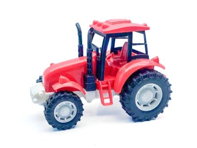 Игрушка Funky Toys Эко-трактор с фрикционным механизмом 12 см 1-00421437_1