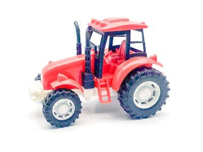 Игрушка Funky Toys Эко-трактор с фрикционным механизмом 16 см 1-00421438_1