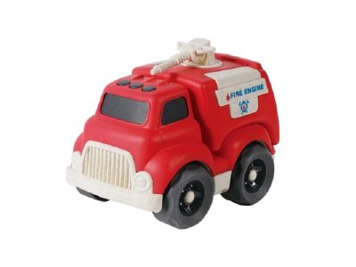 Игрушка Funky Toys Пожарная эко-машинка 18 см 1-00421441_1