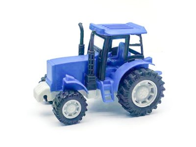 Игрушка Funky Toys Эко-трактор с фрикционным механизмом 12 см 1-00421442_1