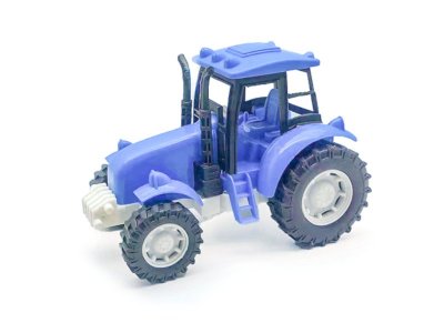 Игрушка Funky Toys Эко-трактор с фрикционным механизмом 16 см 1-00421443_1