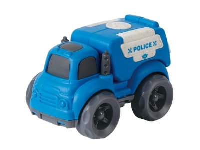Игрушка Funky Toys Эко-машинка Полиция 10 см 1-00421447_1