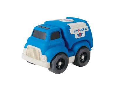 Игрушка Funky Toys Эко-машинка Полиция 18 см 1-00421458_1