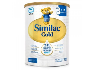 Смесь Similac Gold 3 молочная 800 г 1-00212965_1