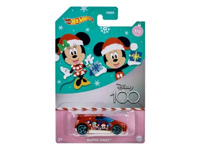 Игрушка Hot Wheels Машинка Disney 100 серия Themed Assorted 1:64 1-00420995_2