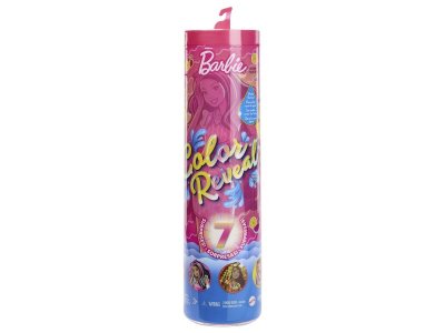 Кукла Barbie серия Color Reveal с меняющимся цветом волос и макияжем, 29 см 1-00420996_2