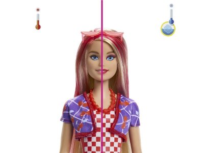 Кукла Barbie серия Color Reveal с меняющимся цветом волос и макияжем, 29 см 1-00420996_5