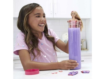 Кукла Barbie серия Color Reveal с меняющимся цветом волос и макияжем, 29 см 1-00420996_7