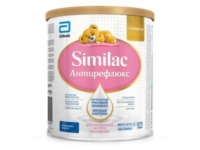 Смесь Similac Антирефлюксный молочная 375 г 1-00011293_1