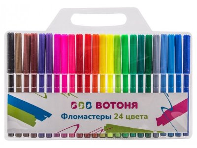 Фломастеры Вотоня 24 цвета 1-00412609_1