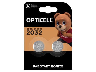Батарейки Opticell Specialty 2032 2 шт. 1-00421862_1