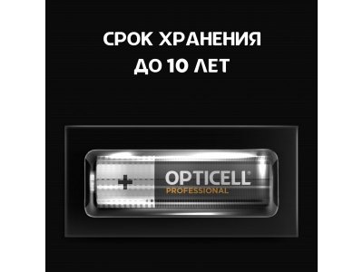 Батарейки Opticell Professional АА 4 шт. 1-00421864_2