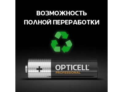 Батарейки Opticell Professional АА 4 шт. 1-00421864_6
