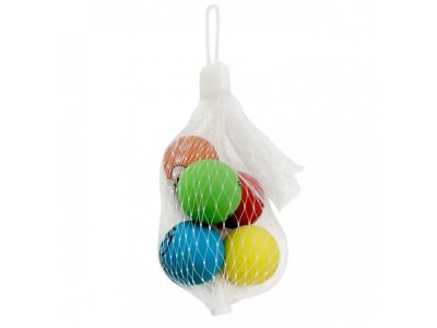 Мячик-попрыгунчик Shantou Yisheng 2,7 см 5 шт. 1-00421905_1