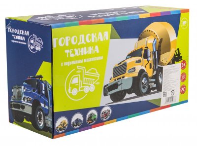 Игрушка Zhorya Машина фургон 1-00420163_6