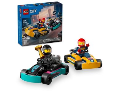 Конструктор Lego City Картинги и автогонщики 1-00422115_1