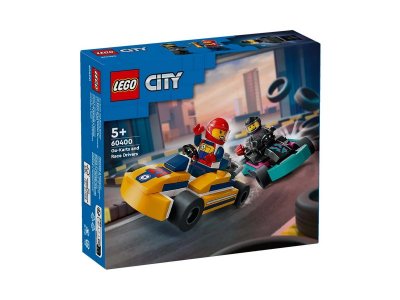 Конструктор Lego City Картинги и автогонщики 1-00422115_4