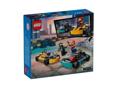 Конструктор Lego City Картинги и автогонщики 1-00422115_5