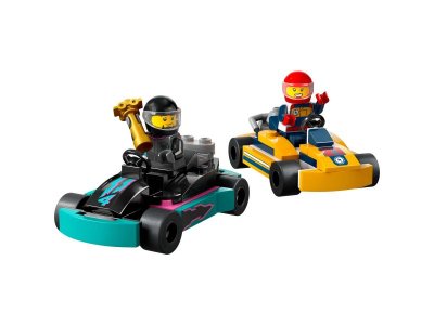 Конструктор Lego City Картинги и автогонщики 1-00422115_8