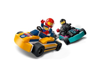Конструктор Lego City Картинги и автогонщики 1-00422115_7