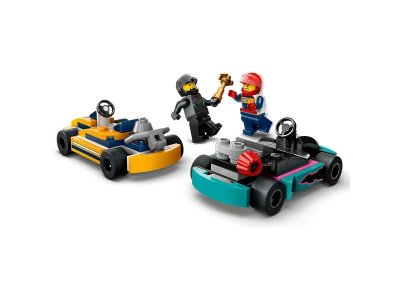 Конструктор Lego City Картинги и автогонщики 1-00422115_6