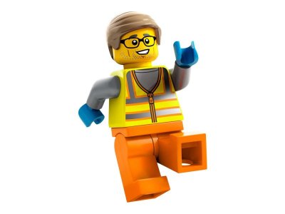 Конструктор Lego City Дорожный каток 1-00422116_10