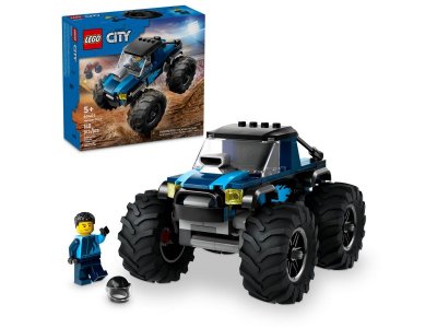Конструктор Lego City Синий монстр-трак 1-00422117_1
