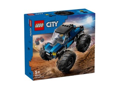 Конструктор Lego City Синий монстр-трак 1-00422117_5