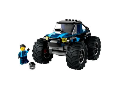 Конструктор Lego City Синий монстр-трак 1-00422117_9