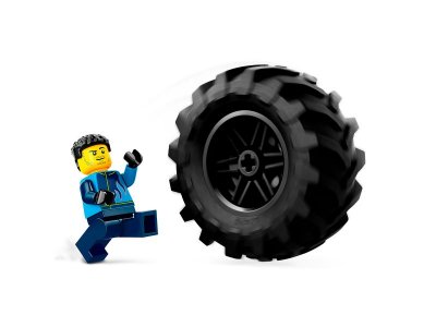 Конструктор Lego City Синий монстр-трак 1-00422117_11