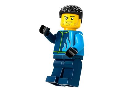 Конструктор Lego City Синий монстр-трак 1-00422117_12
