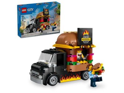 Конструктор Lego City Фургон-гамбургер 1-00422119_1