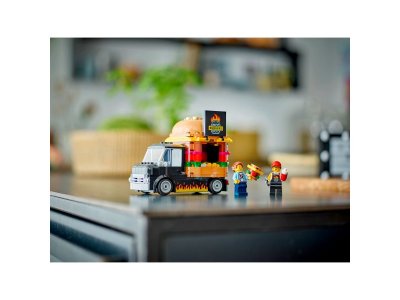Конструктор Lego City Фургон-гамбургер 1-00422119_5