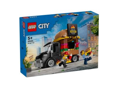 Конструктор Lego City Фургон-гамбургер 1-00422119_8
