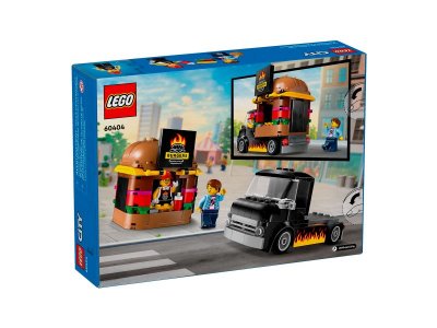 Конструктор Lego City Фургон-гамбургер 1-00422119_7