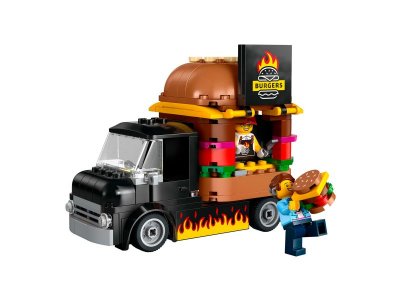 Конструктор Lego City Фургон-гамбургер 1-00422119_6
