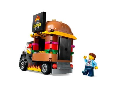 Конструктор Lego City Фургон-гамбургер 1-00422119_10