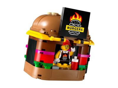 Конструктор Lego City Фургон-гамбургер 1-00422119_11