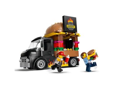 Конструктор Lego City Фургон-гамбургер 1-00422119_12