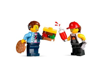 Конструктор Lego City Фургон-гамбургер 1-00422119_13