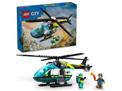 Конструктор Lego City Аварийно-спасательный вертолет 1-00422120_1