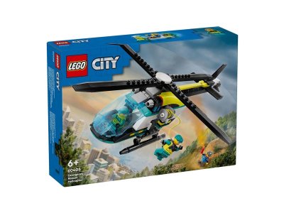 Конструктор Lego City Аварийно-спасательный вертолет 1-00422120_5