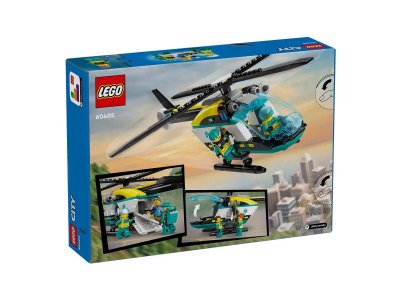 Конструктор Lego City Аварийно-спасательный вертолет 1-00422120_6